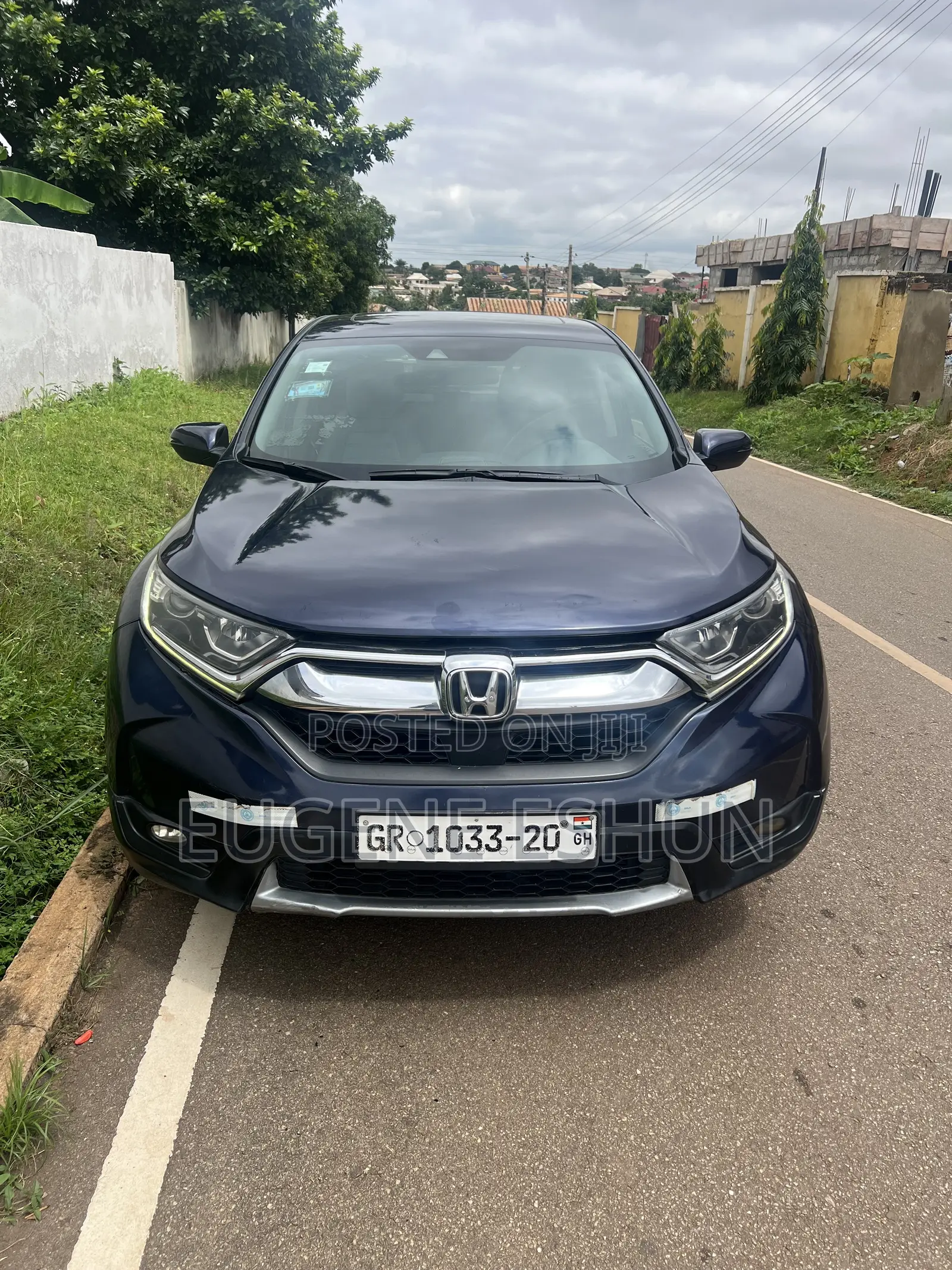 Honda CR-V 2018 Blue