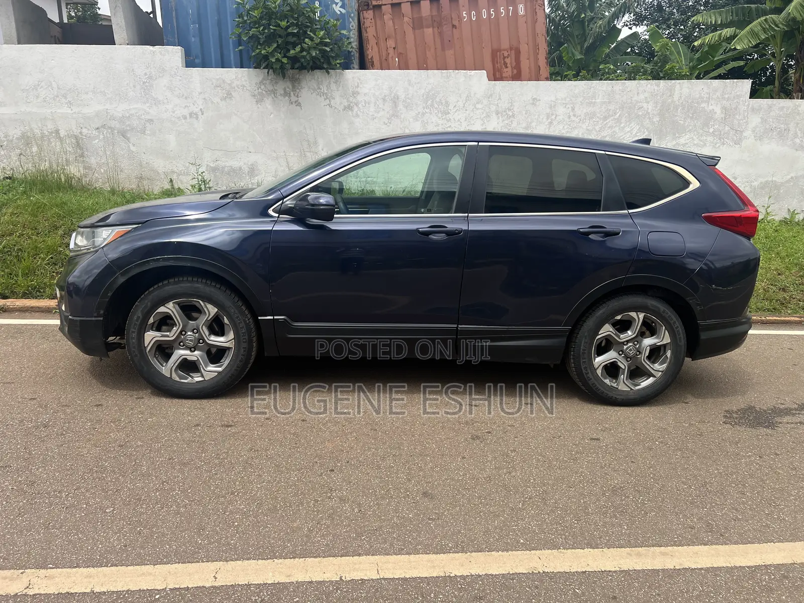 Honda CR-V 2018 Blue