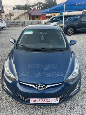 Hyundai Elantra Limited Sedan FWD (1.8L 4cyl 6A) 2016 Blue