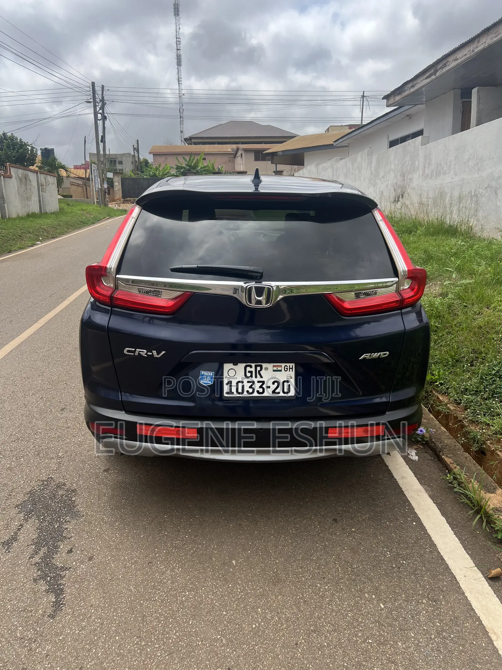 Honda CR-V 2018 Blue
