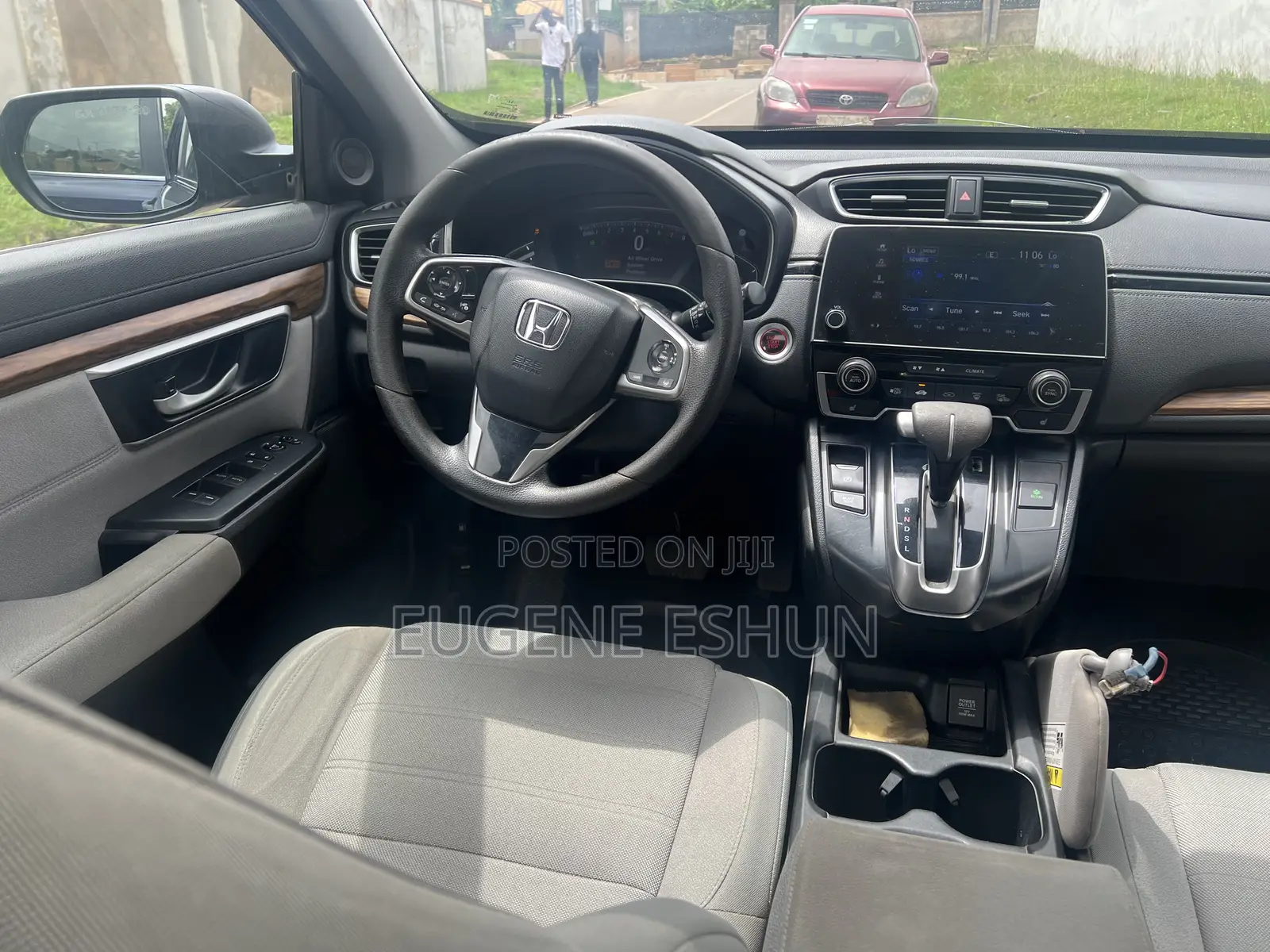 Honda CR-V 2018 Blue