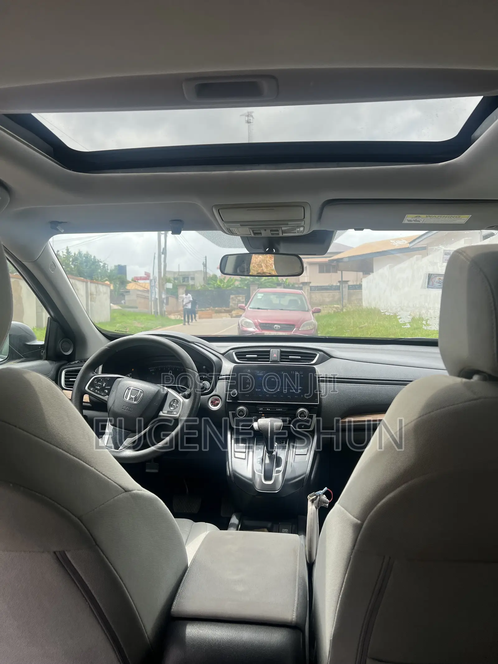 Honda CR-V 2018 Blue