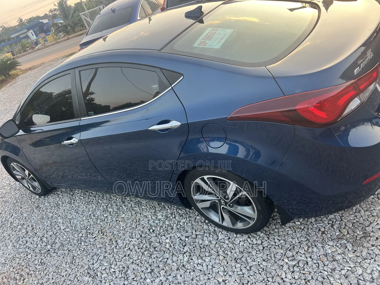 Hyundai Elantra Limited Sedan FWD (1.8L 4cyl 6A) 2016 Blue