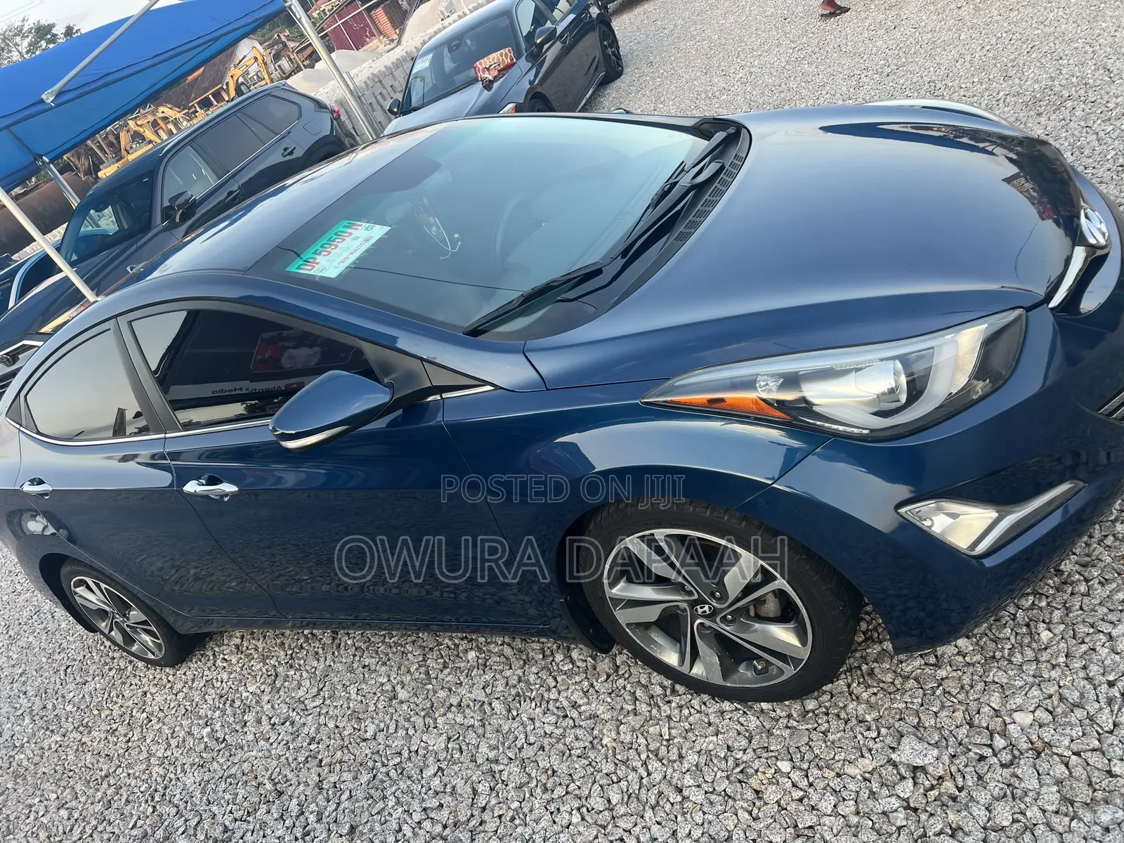 Hyundai Elantra Limited Sedan FWD (1.8L 4cyl 6A) 2016 Blue