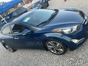 Hyundai Elantra Limited Sedan FWD (1.8L 4cyl 6A) 2016 Blue