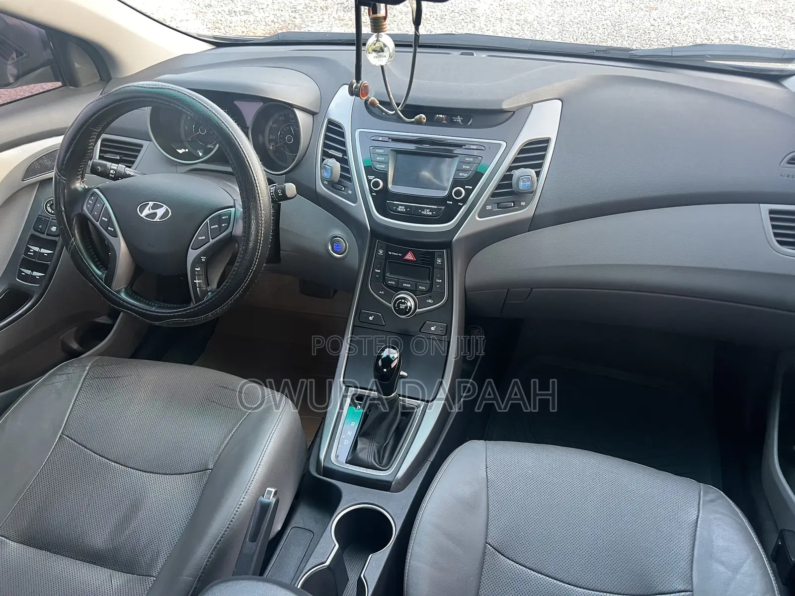 Hyundai Elantra Limited Sedan FWD (1.8L 4cyl 6A) 2016 Blue