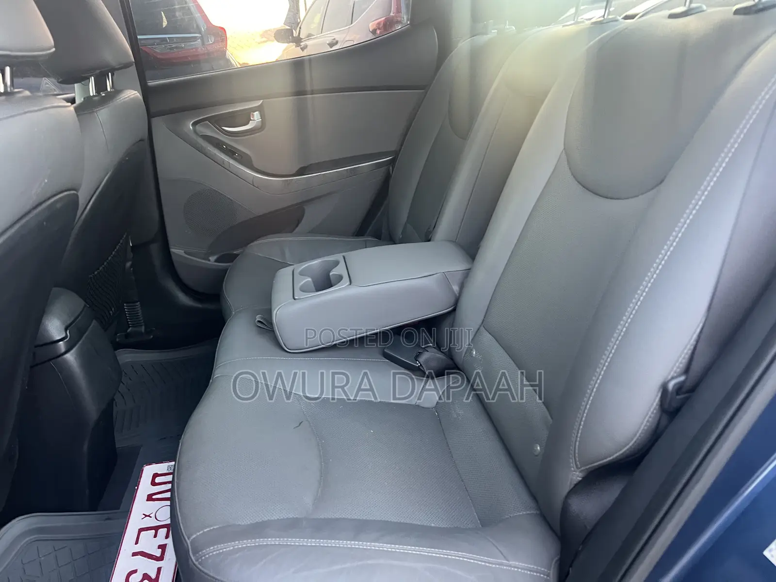 Hyundai Elantra Limited Sedan FWD (1.8L 4cyl 6A) 2016 Blue