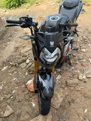 Haojue DR190S 2025 Black