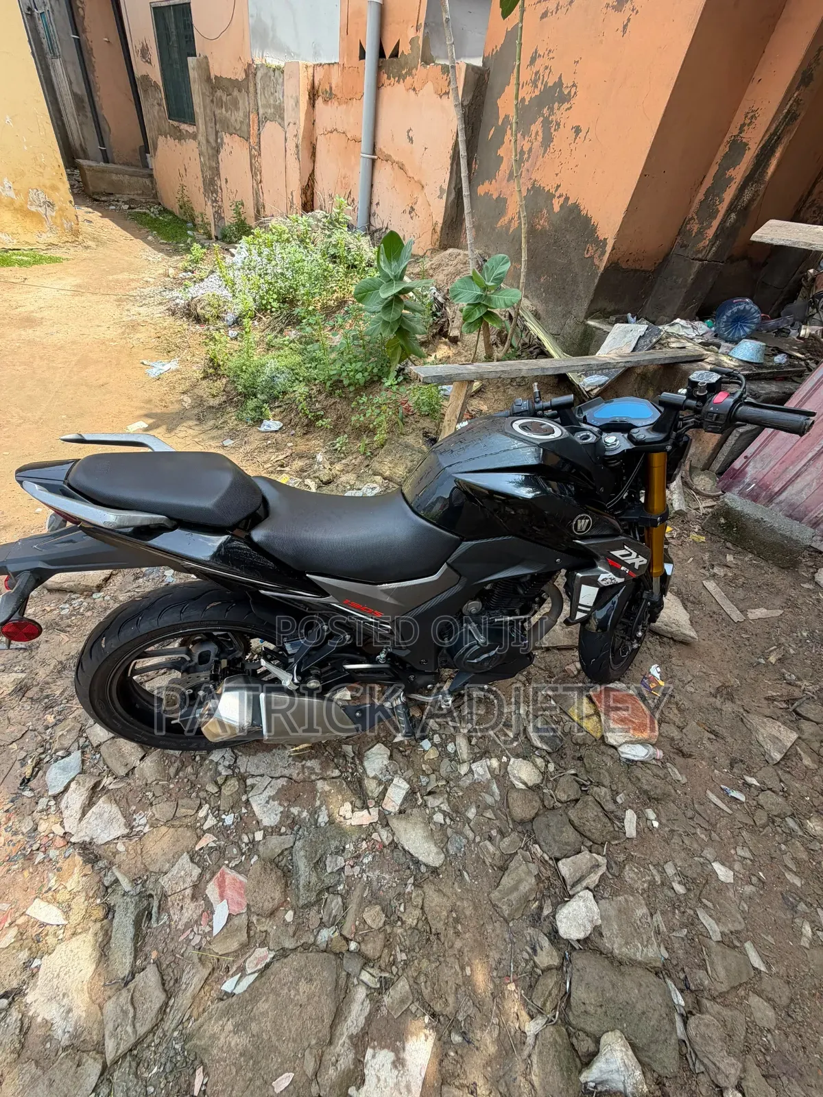 Haojue DR190S 2025 Black
