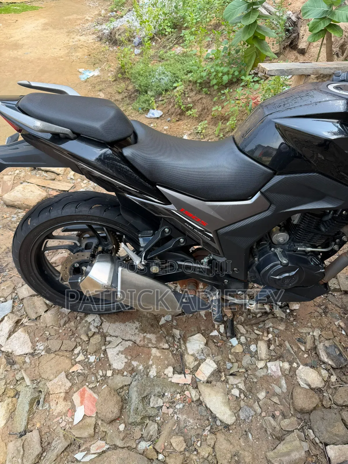 Haojue DR190S 2025 Black