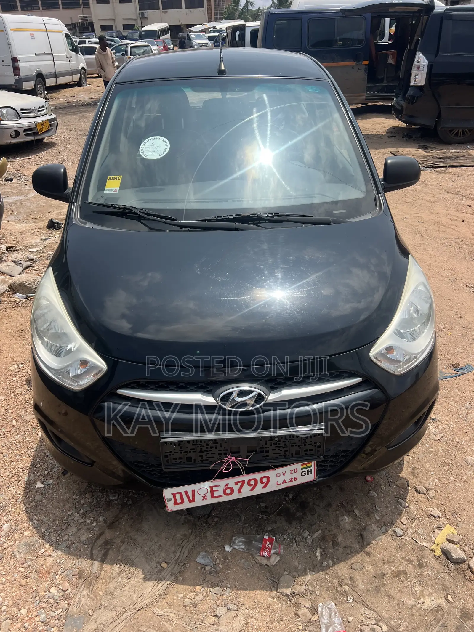 Hyundai I10 1.2 2011 Black