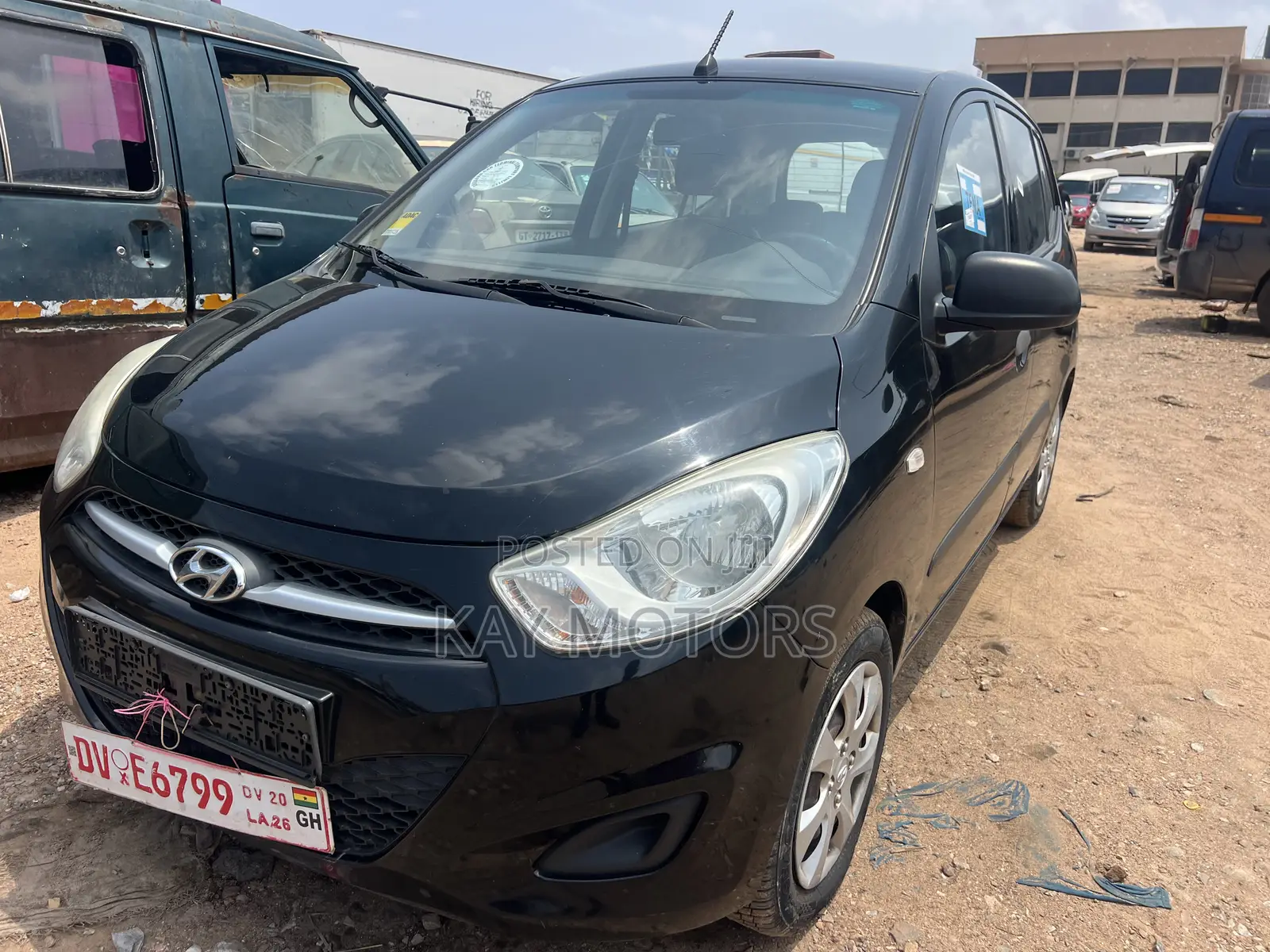 Hyundai I10 1.2 2011 Black