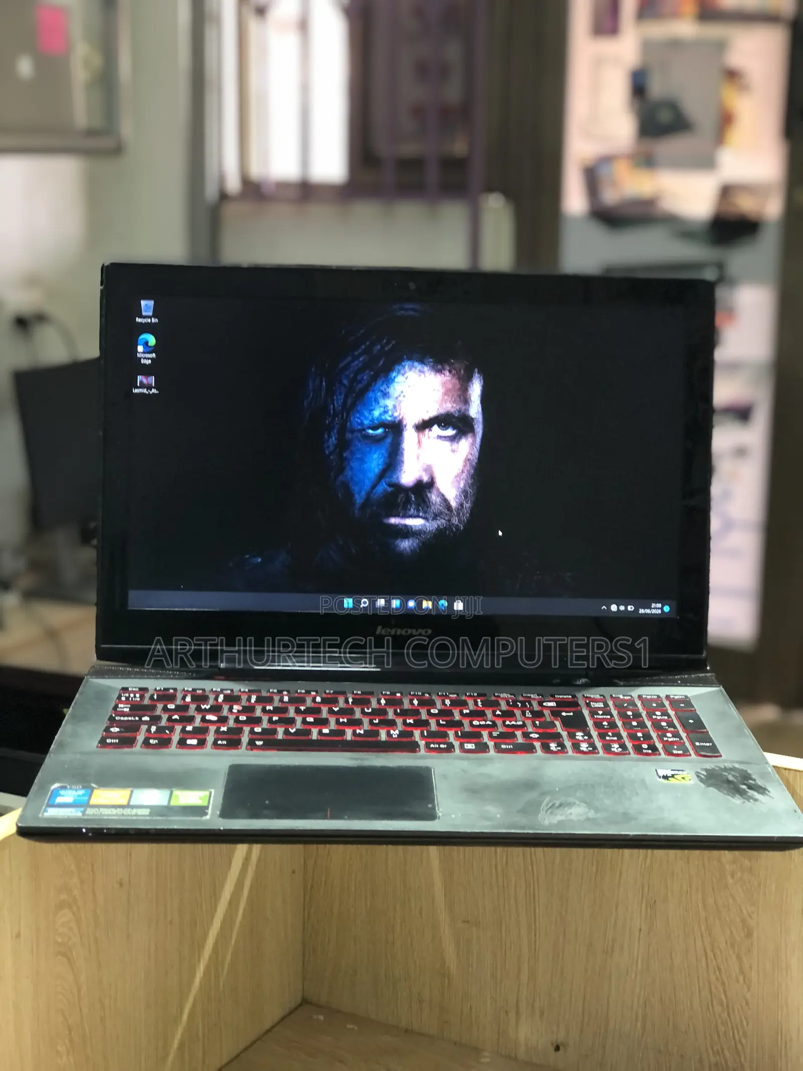 Laptop Lenovo Y50 16GB Intel Core i7 HDD 1T