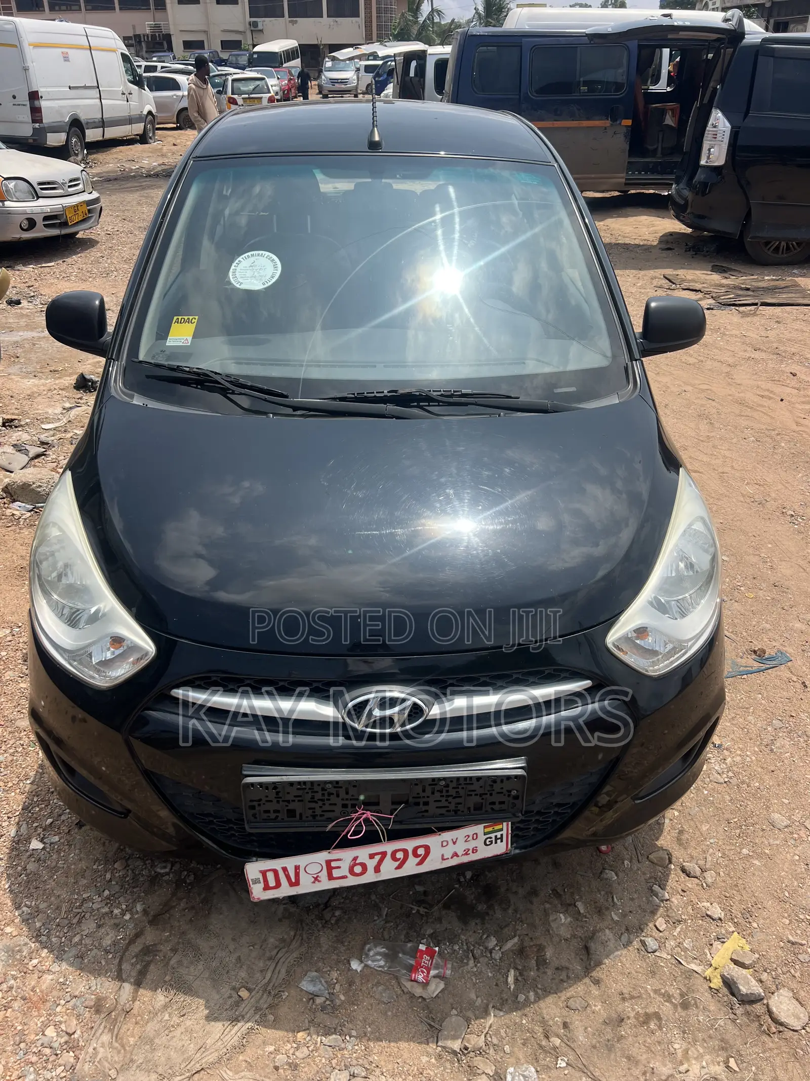 Hyundai I10 1.2 2011 Black