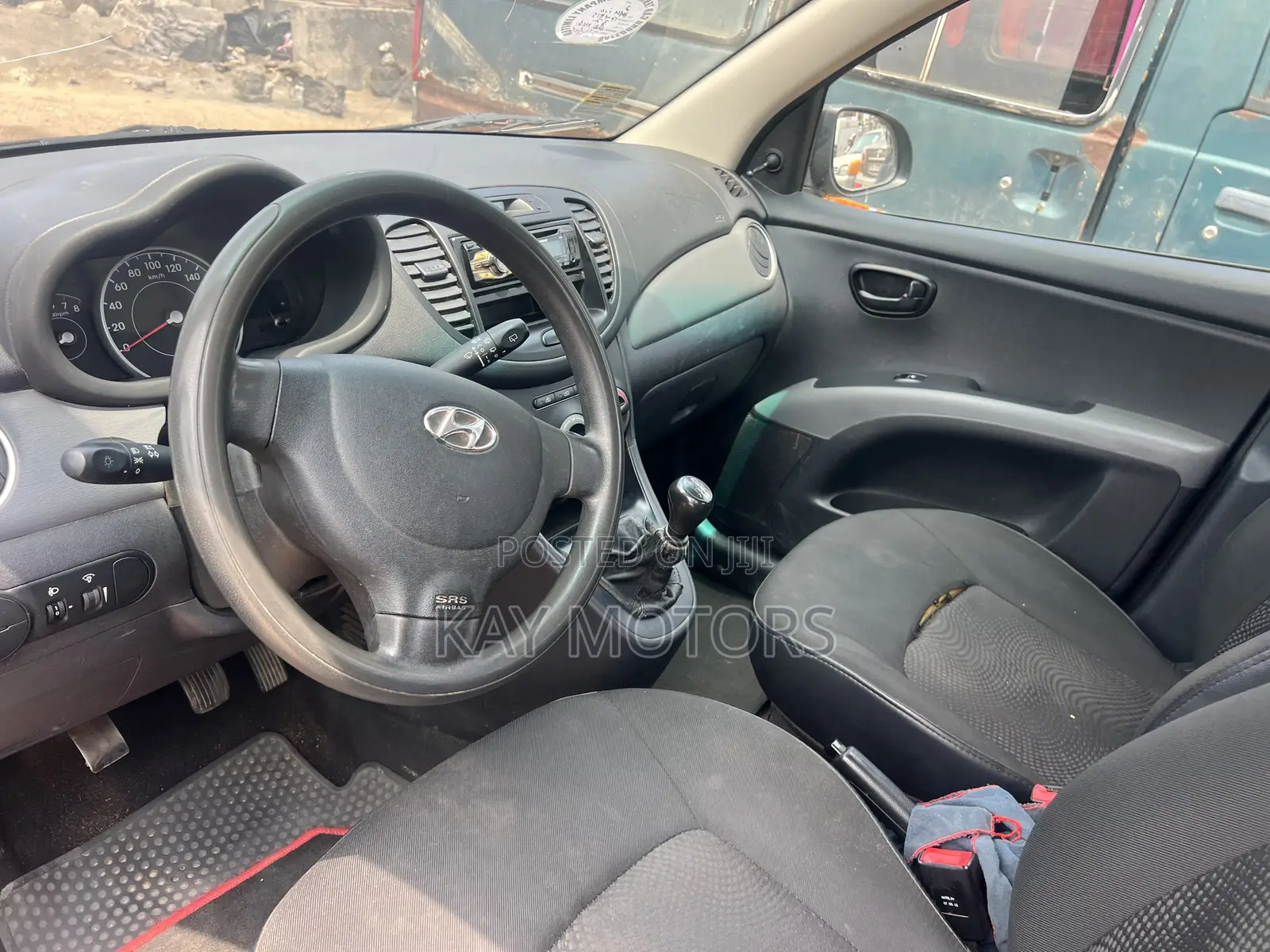 Hyundai I10 1.2 2011 Black