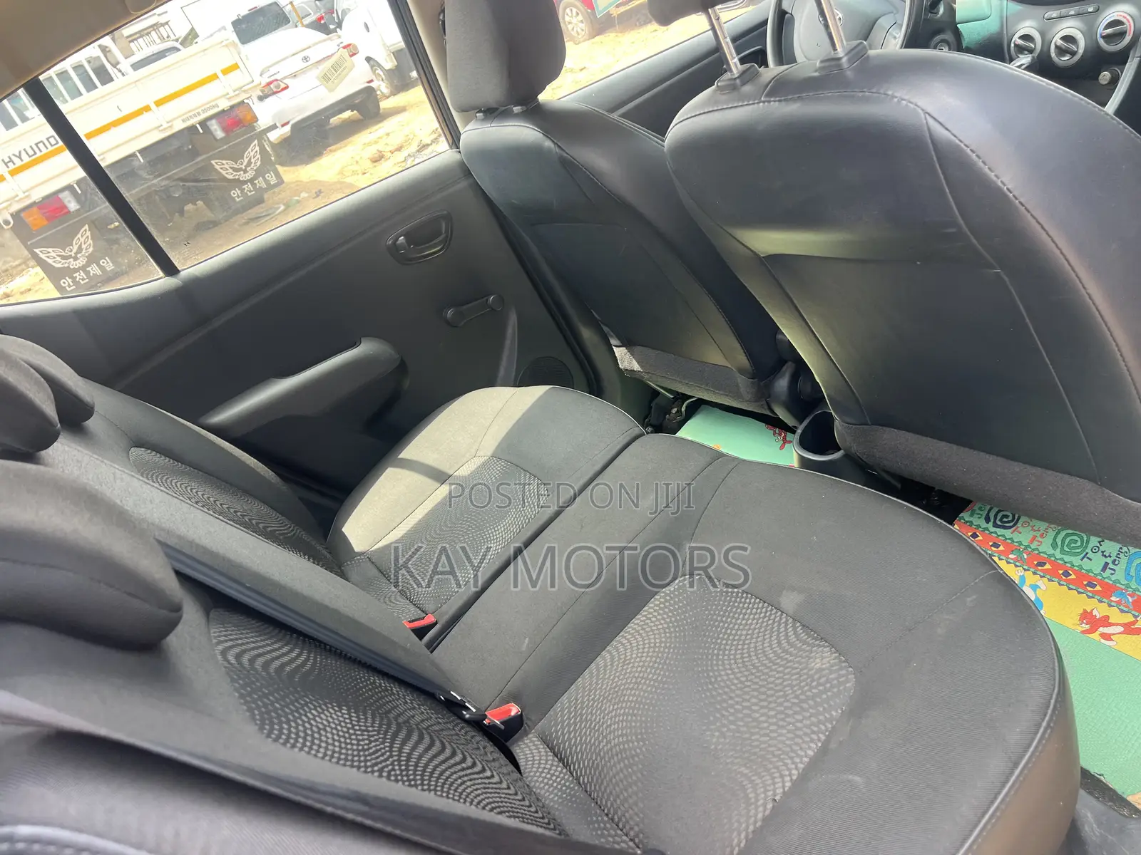 Hyundai I10 1.2 2011 Black