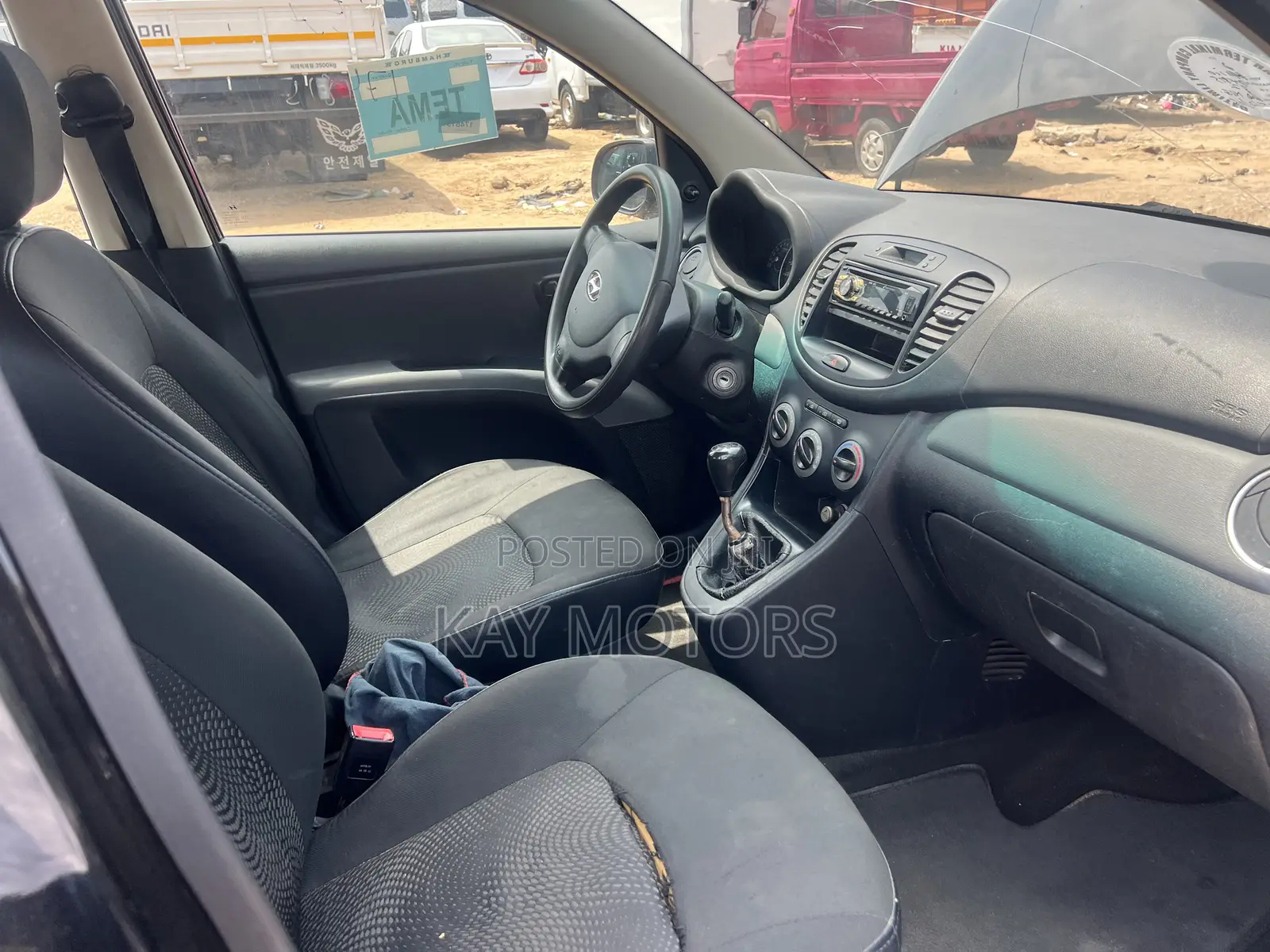 Hyundai I10 1.2 2011 Black