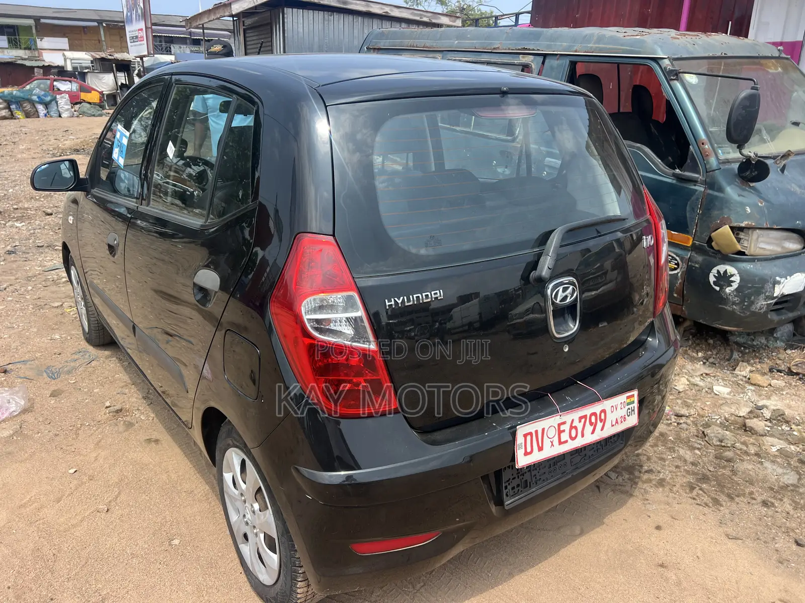 Hyundai I10 1.2 2011 Black