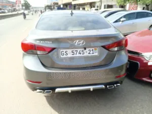 Hyundai Elantra 2014 Gray