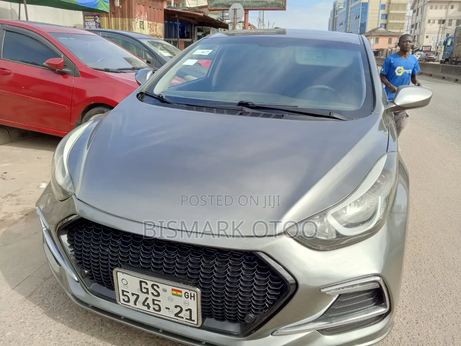 Hyundai Elantra 2014 Gray
