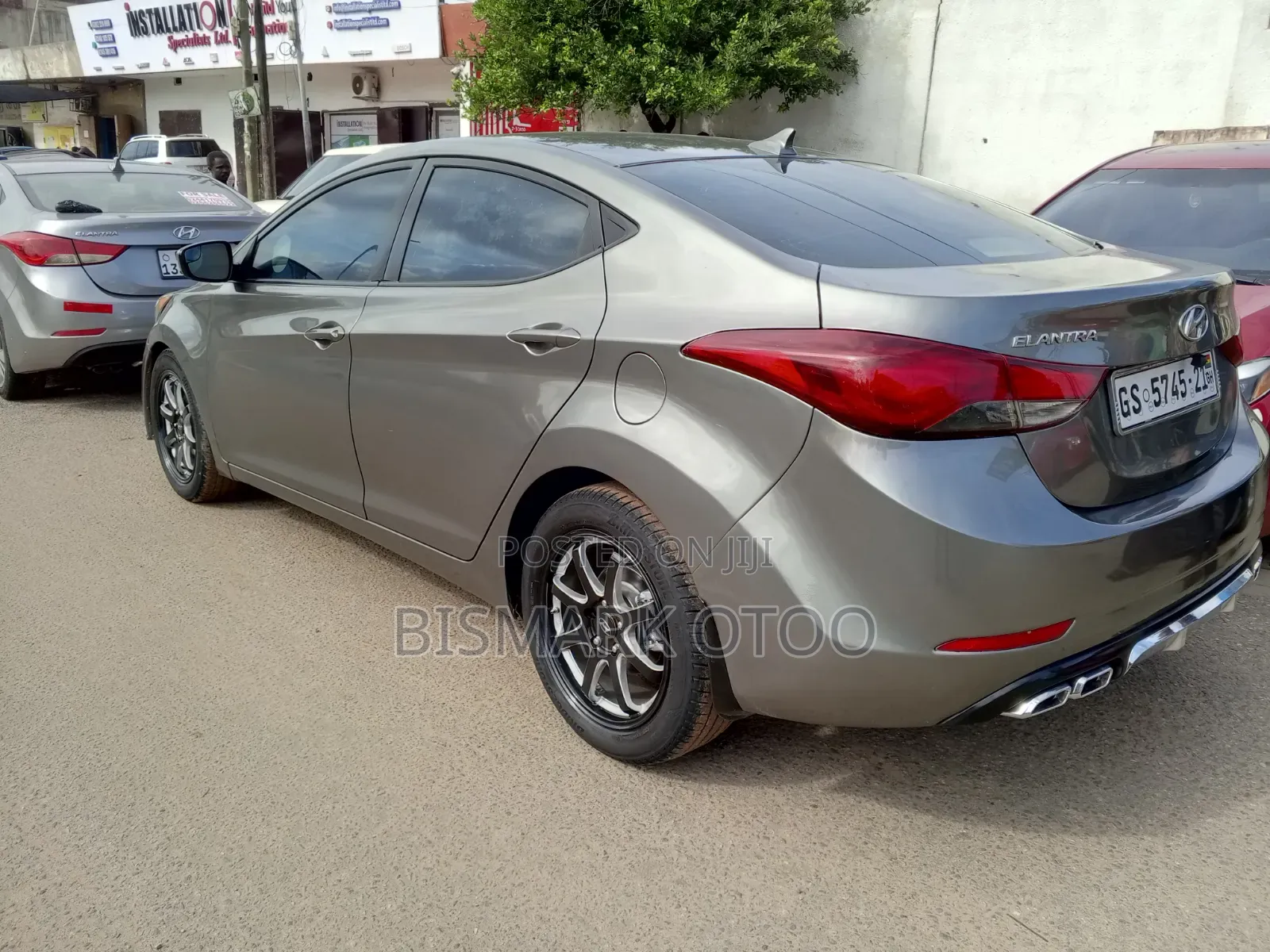 Hyundai Elantra 2014 Gray