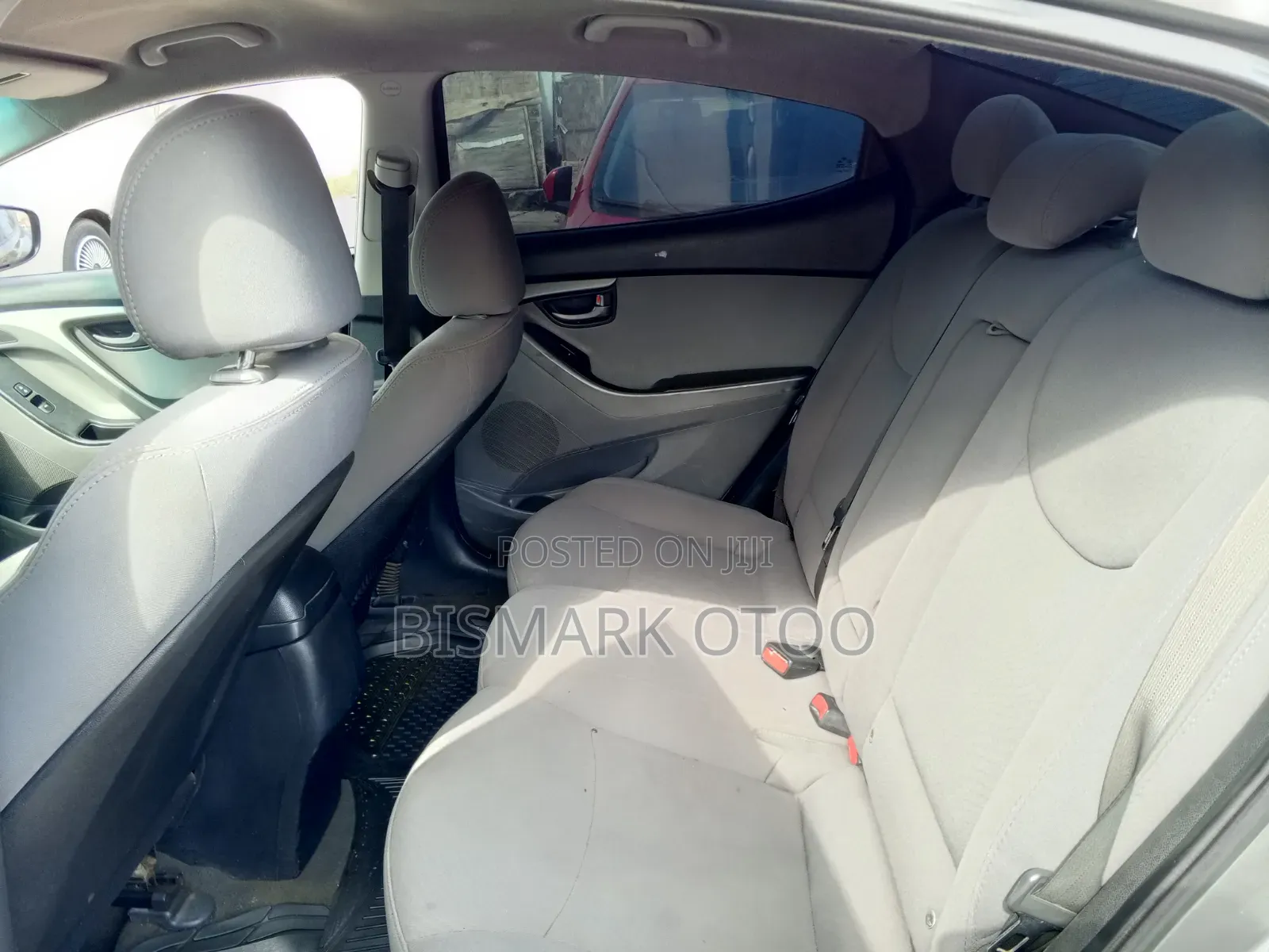 Hyundai Elantra 2014 Gray
