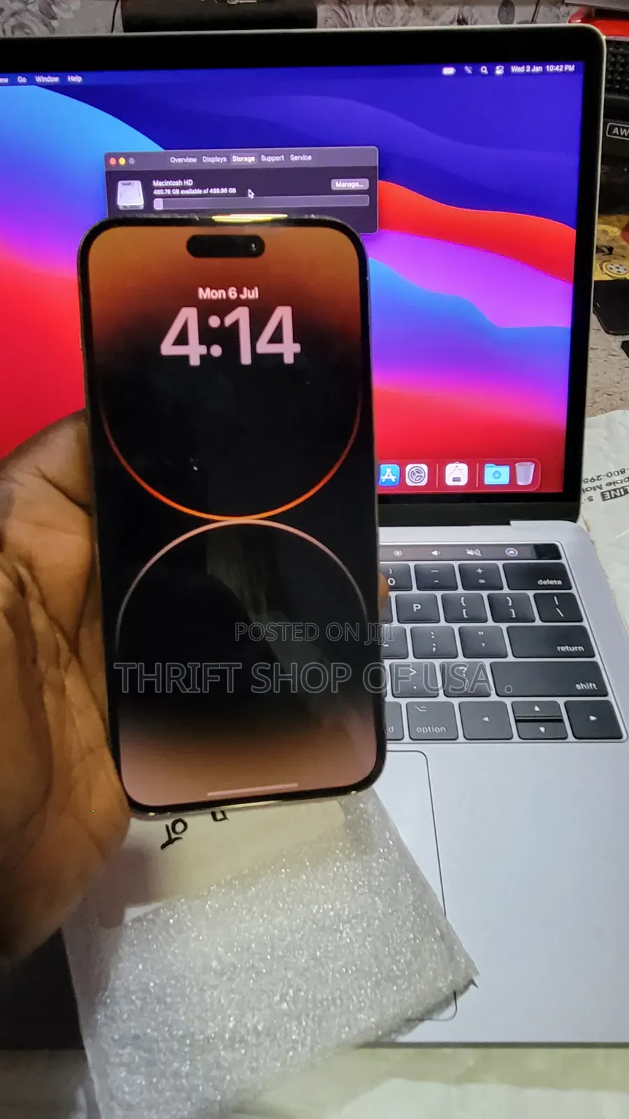 Apple iPhone 14 Pro Max 256 GB Gold