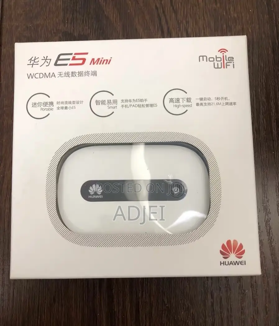 Universal,Huawei E5 Mini Wifi, Model E5200w,Support All Sim Cards