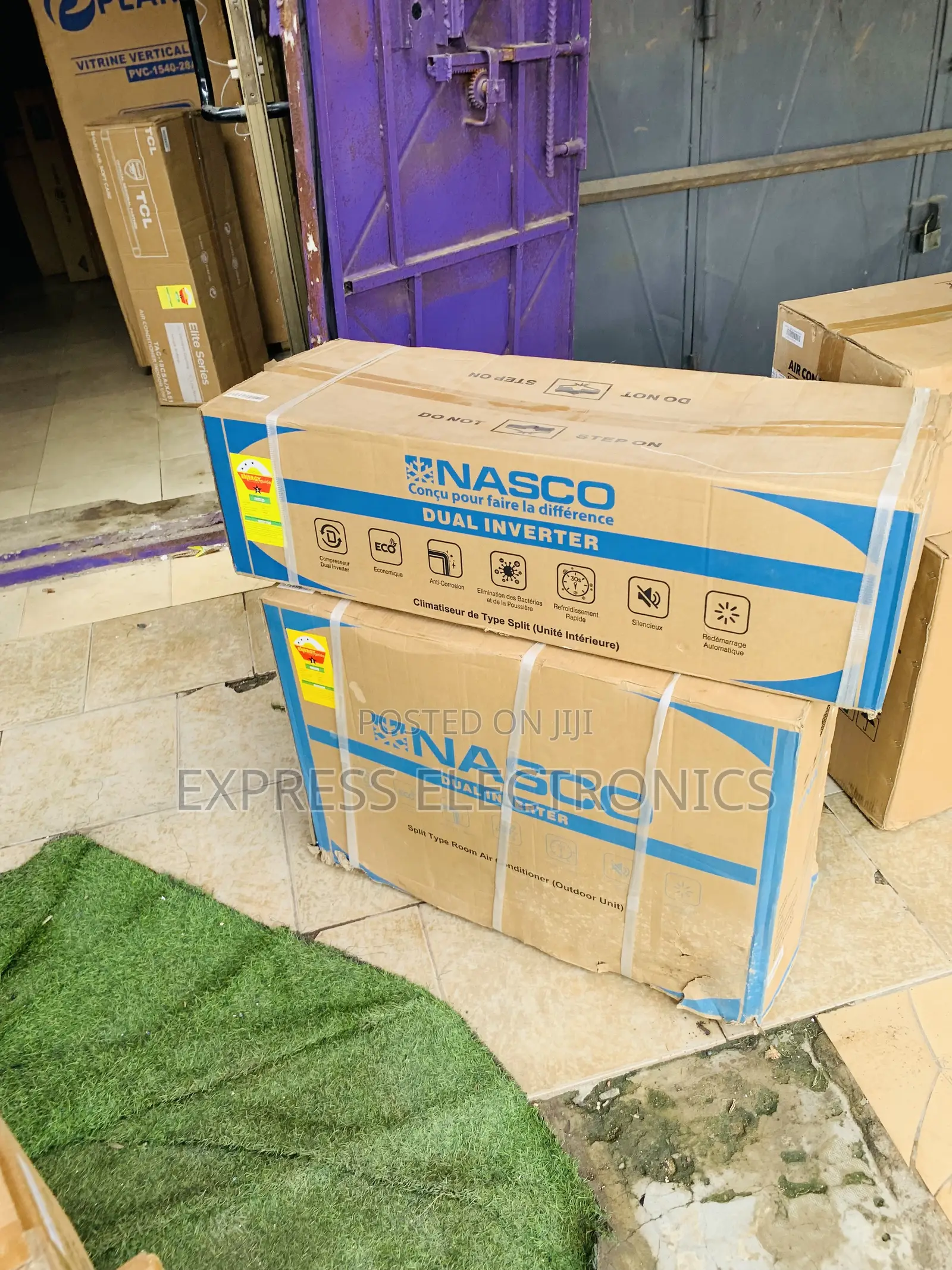 Call and Order for Dual Inverter 1.5hp Air Conditioner