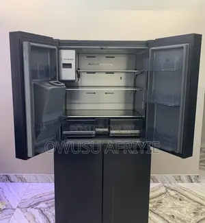 Cross Door Fridge