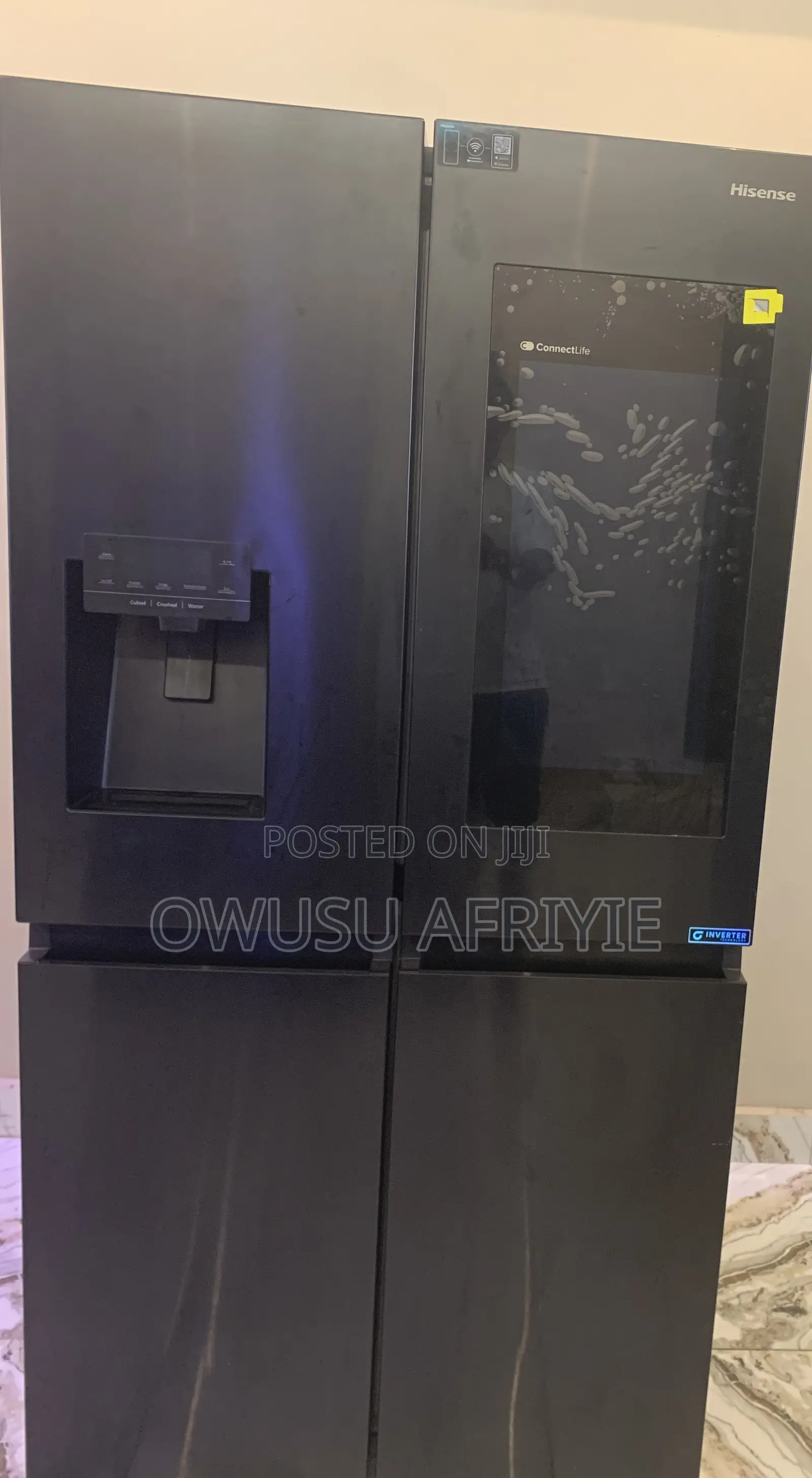 Cross Door Fridge