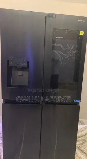 Cross Door Fridge