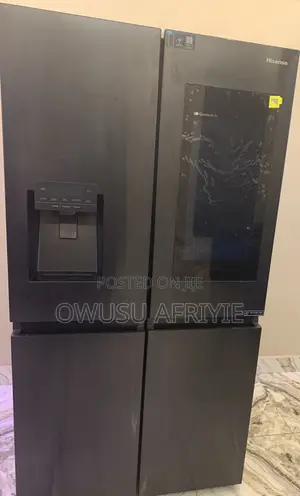 Cross Door Fridge
