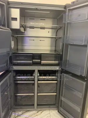 Cross Door Fridge