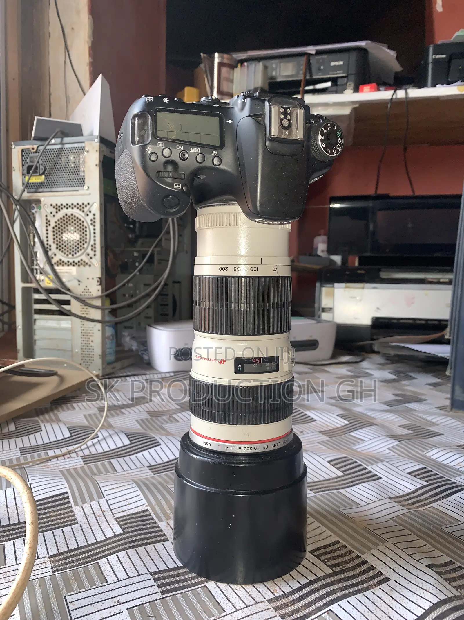 Canon 70d 70-200 Ultrasonic Lens
