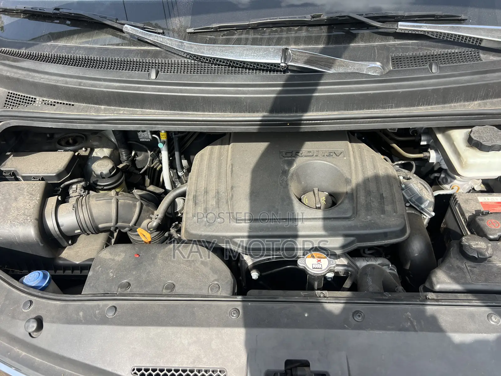 Hyundai Starex 2015 Grey