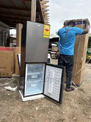 Check Out Adorable Nasco Bottom Mount Freezer Fridge(158l)Nasd2-20fl