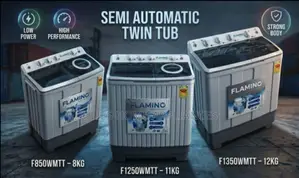 Flamino Washing Machine 12kg