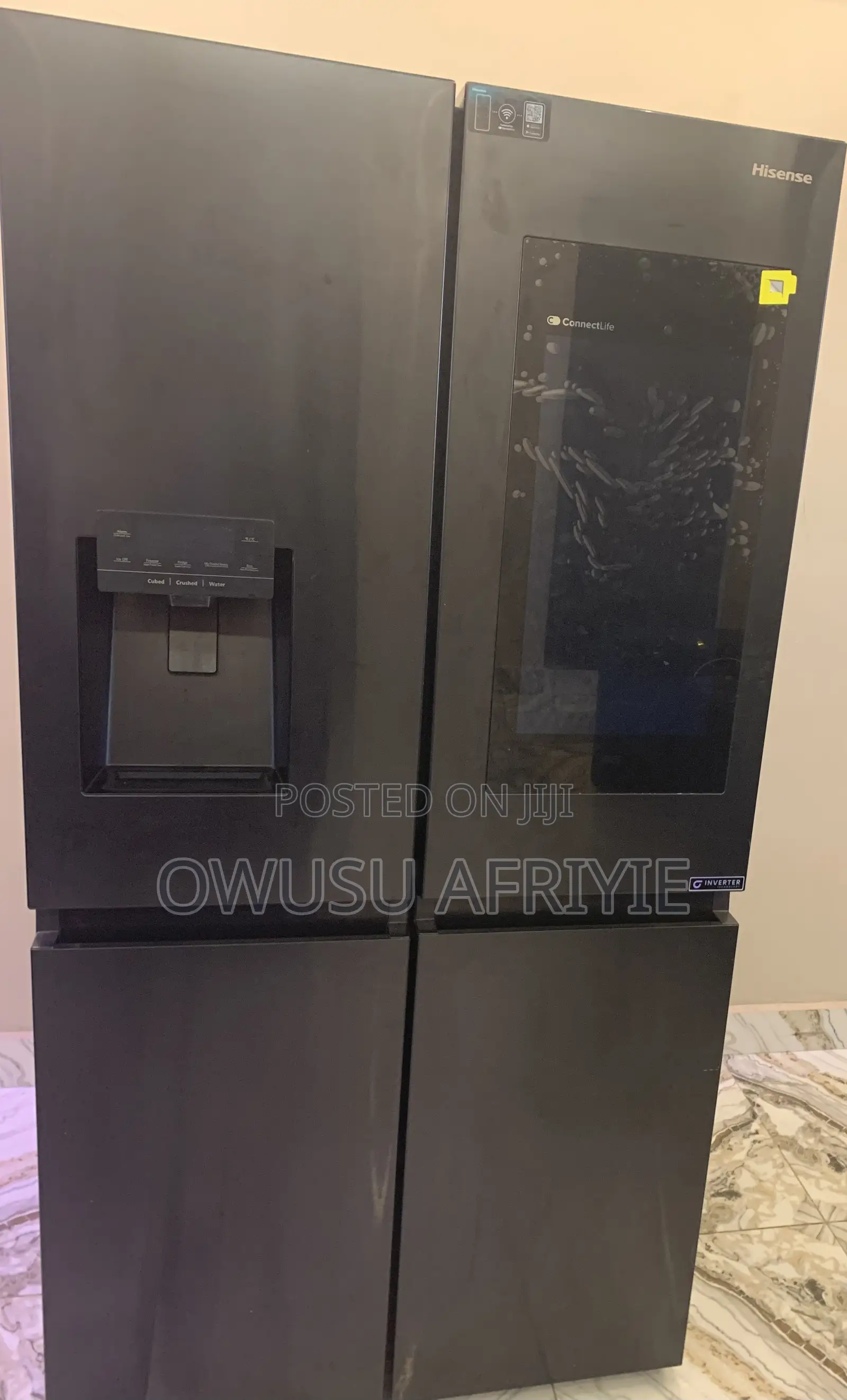 Cross Door Fridge