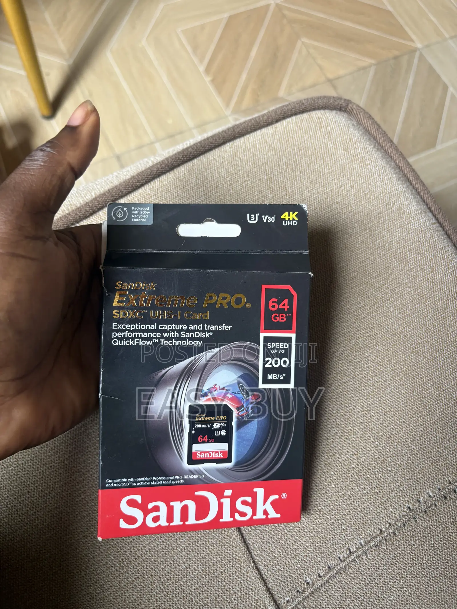 Extreme Pro 64gb