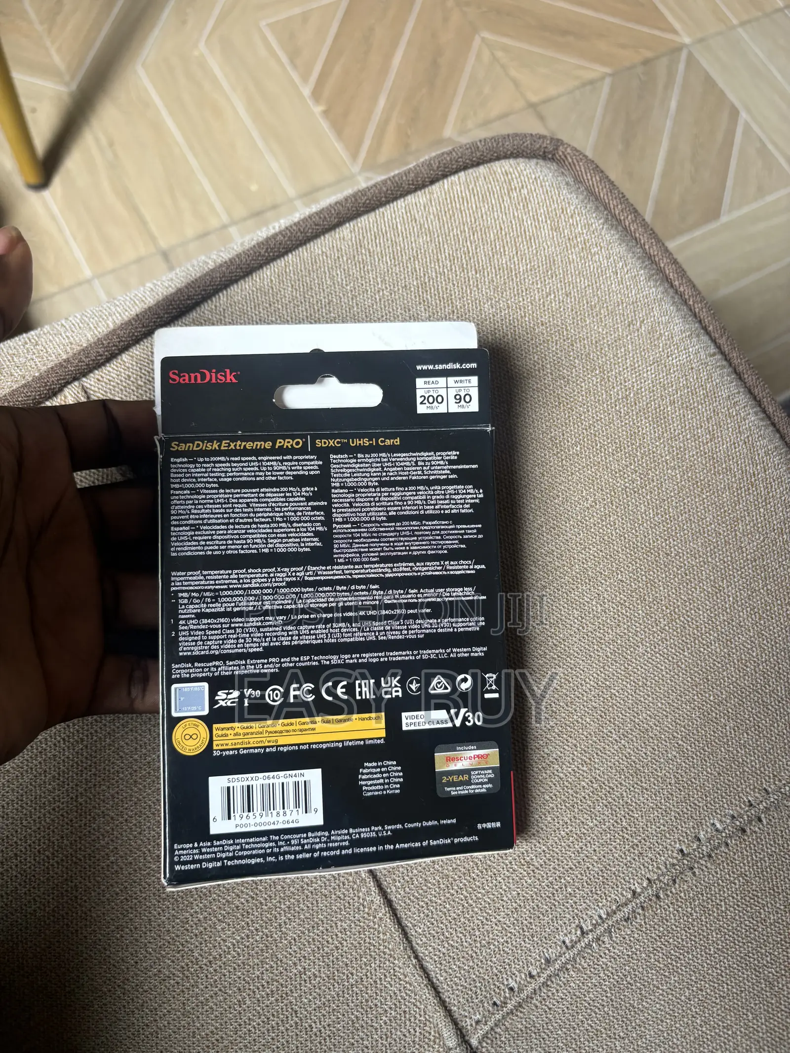 Extreme Pro 64gb
