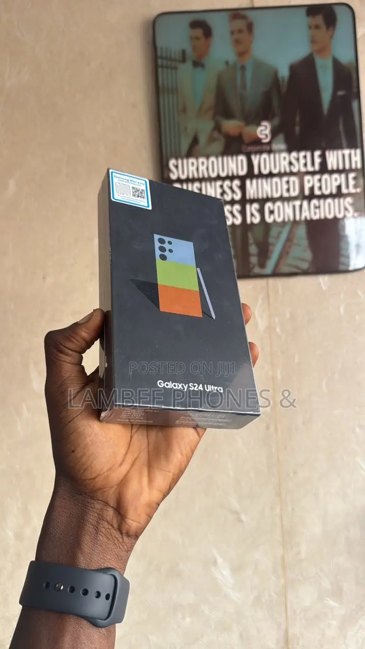 New Samsung Galaxy S24 Ultra 256 GB Black