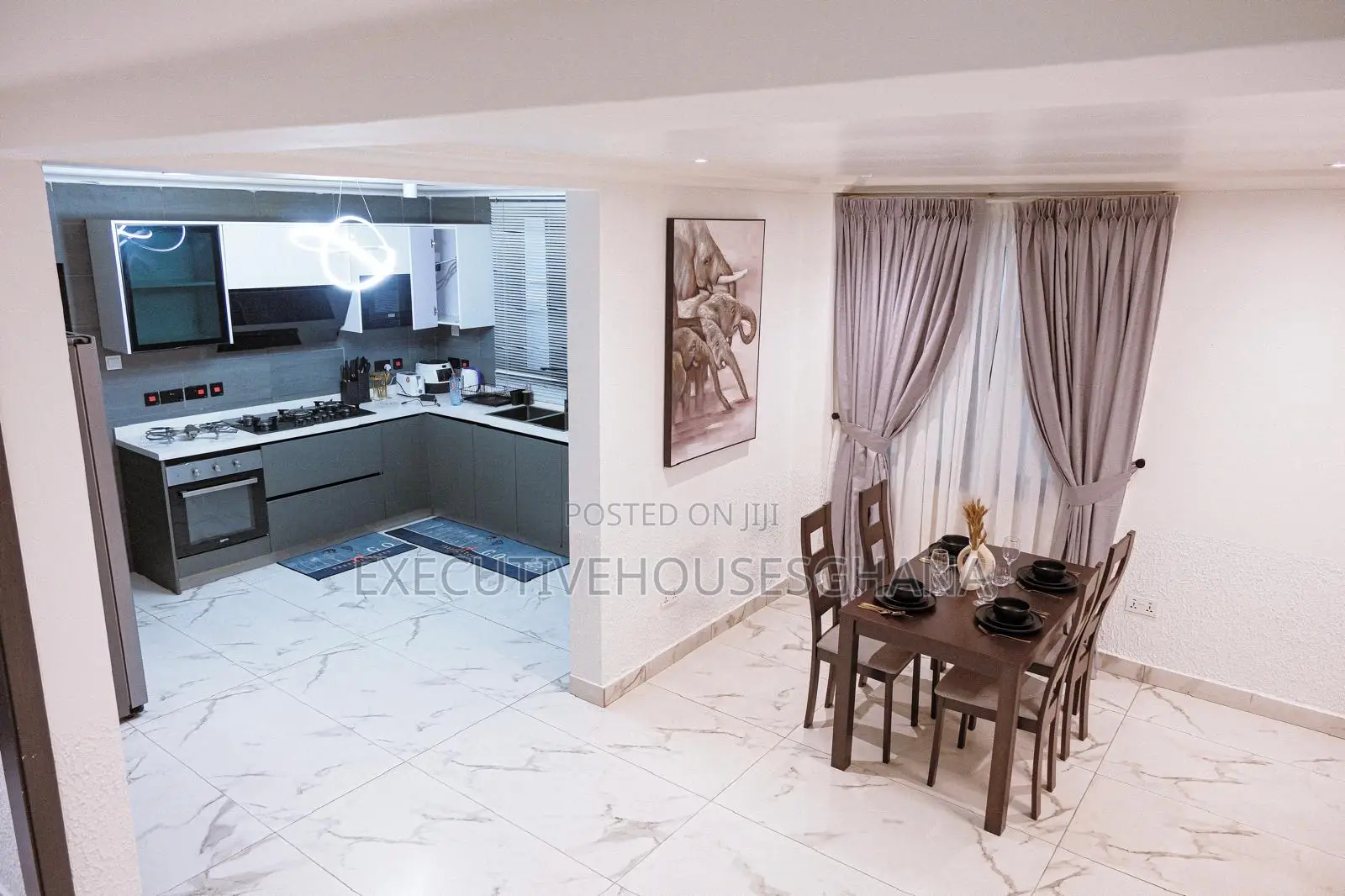 Furnished 3bdrm House in Tema Metropolitan for sale
