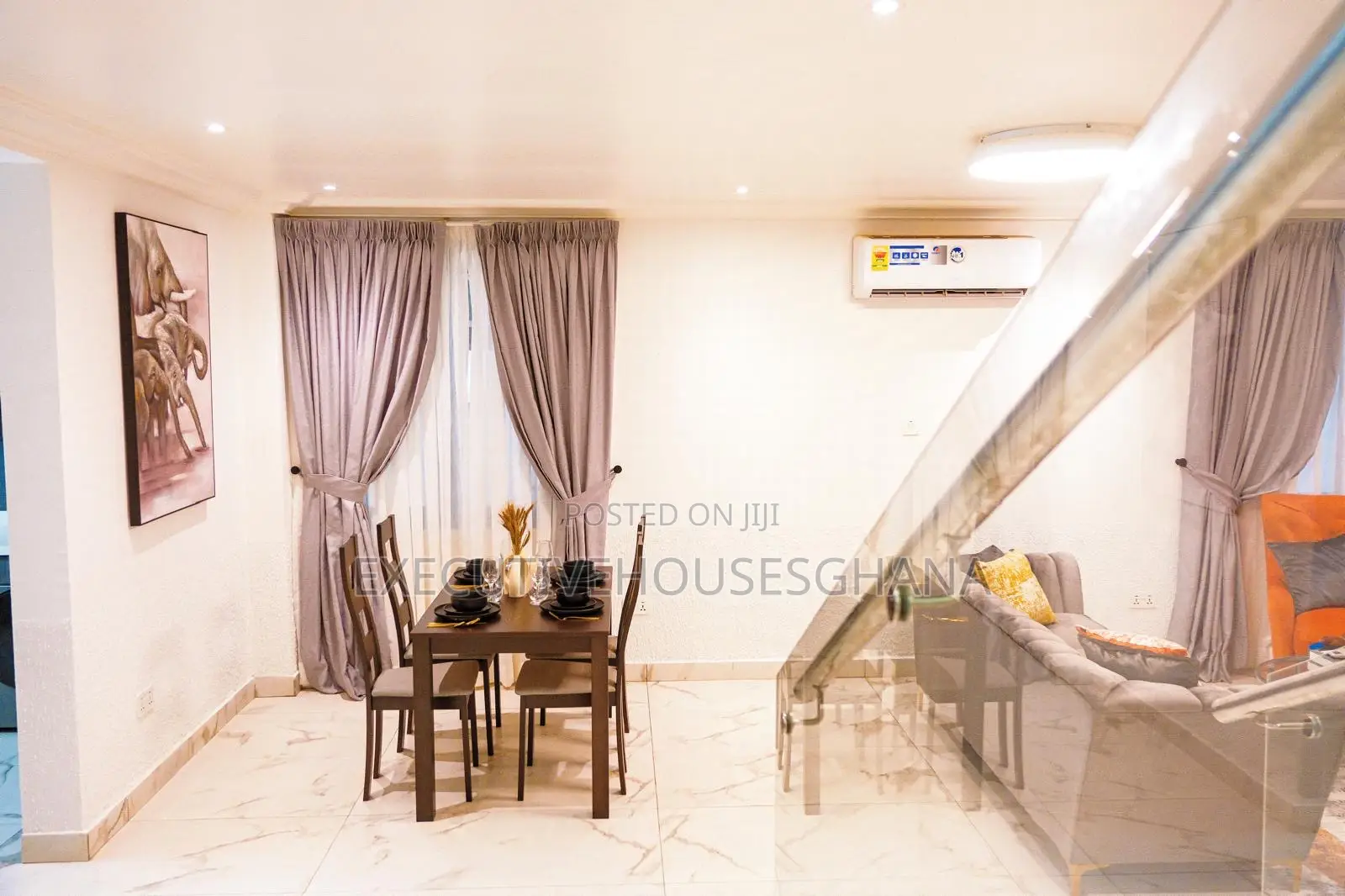 Furnished 3bdrm House in Tema Metropolitan for sale
