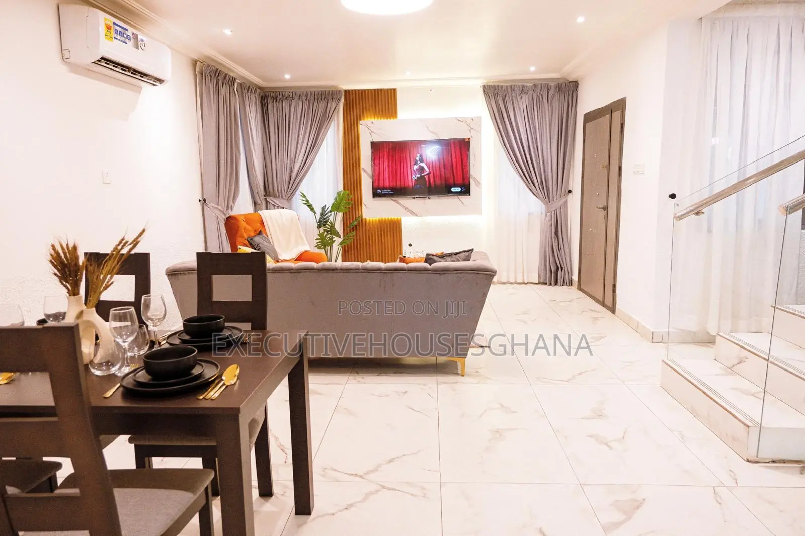 Furnished 3bdrm House in Tema Metropolitan for sale