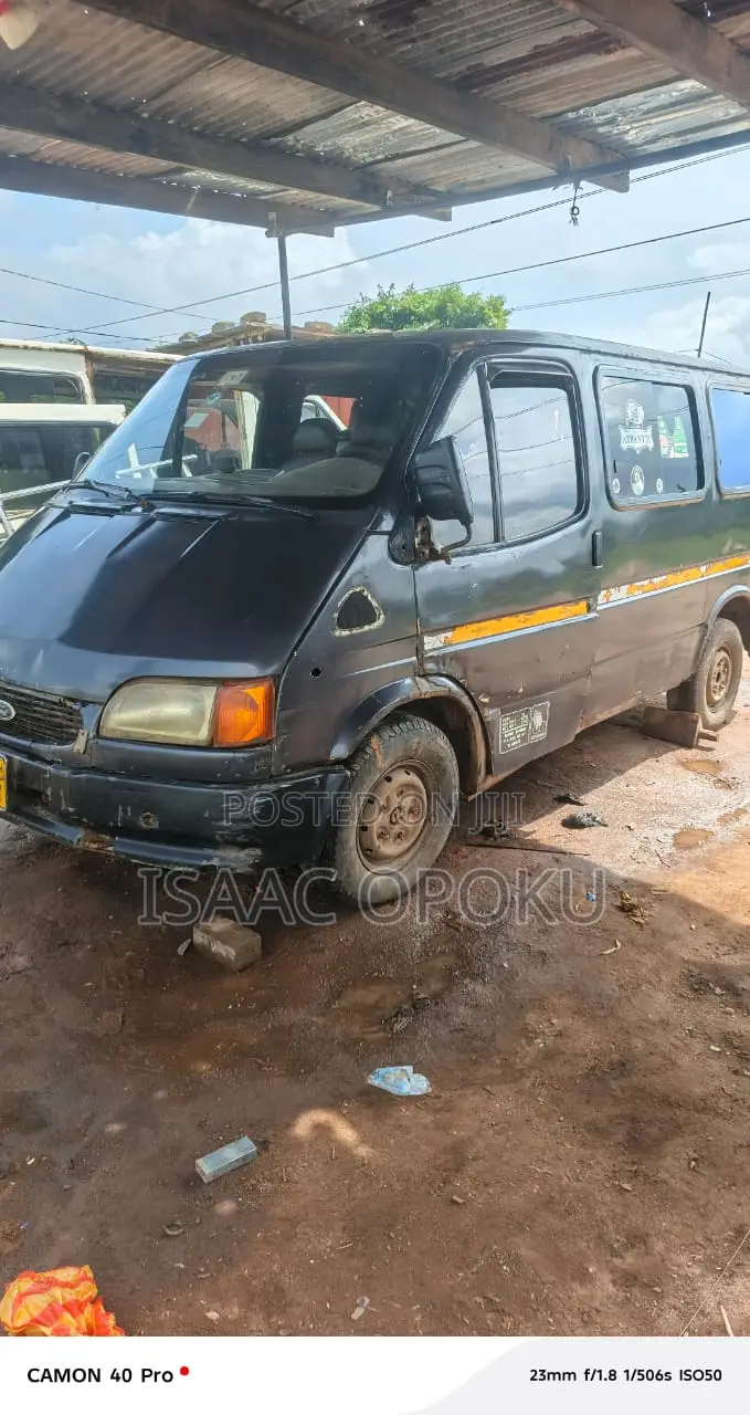 Ford Transit 2008 Grey