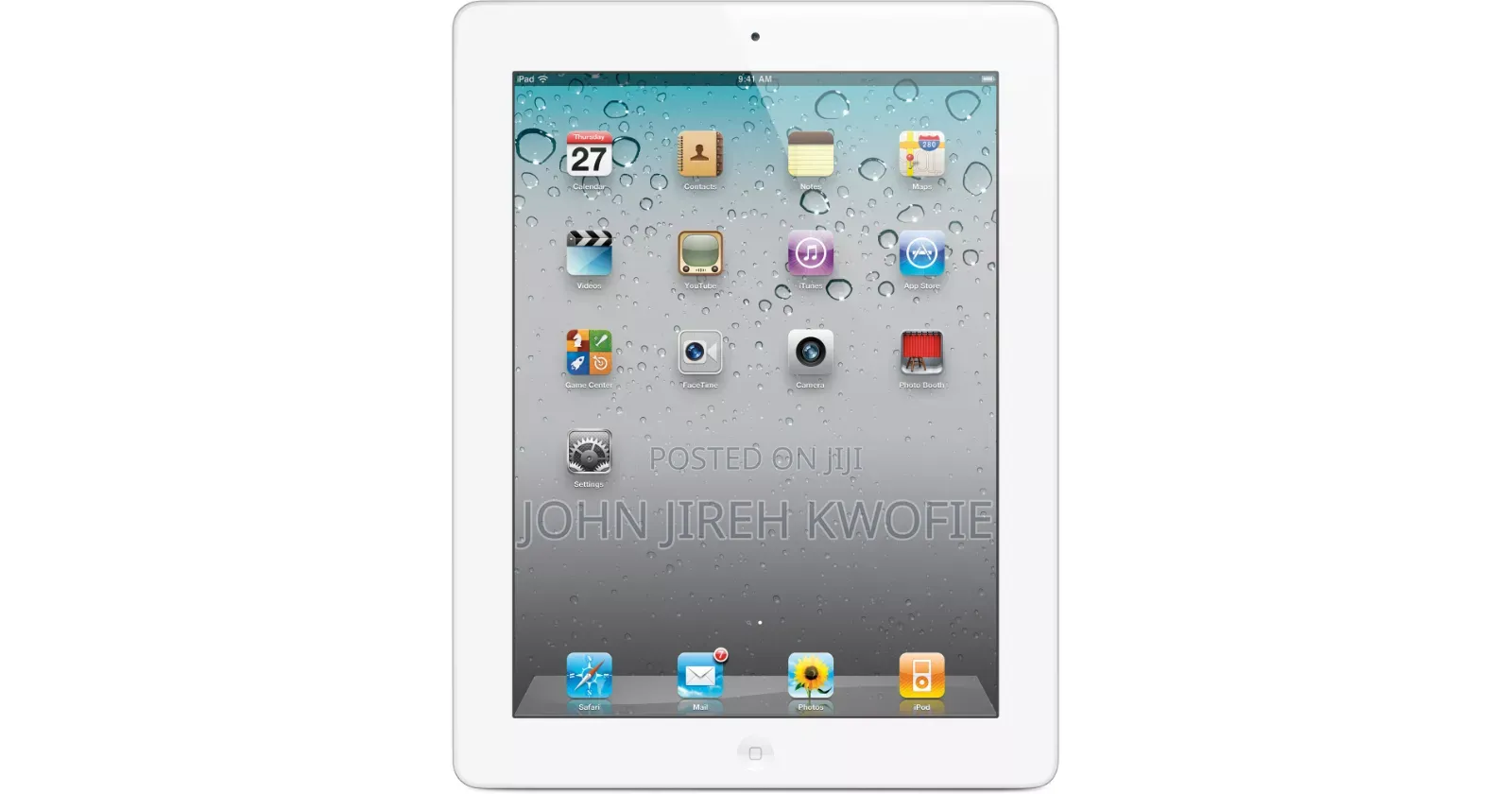 Apple iPad 2 Wi-Fi 16 GB White