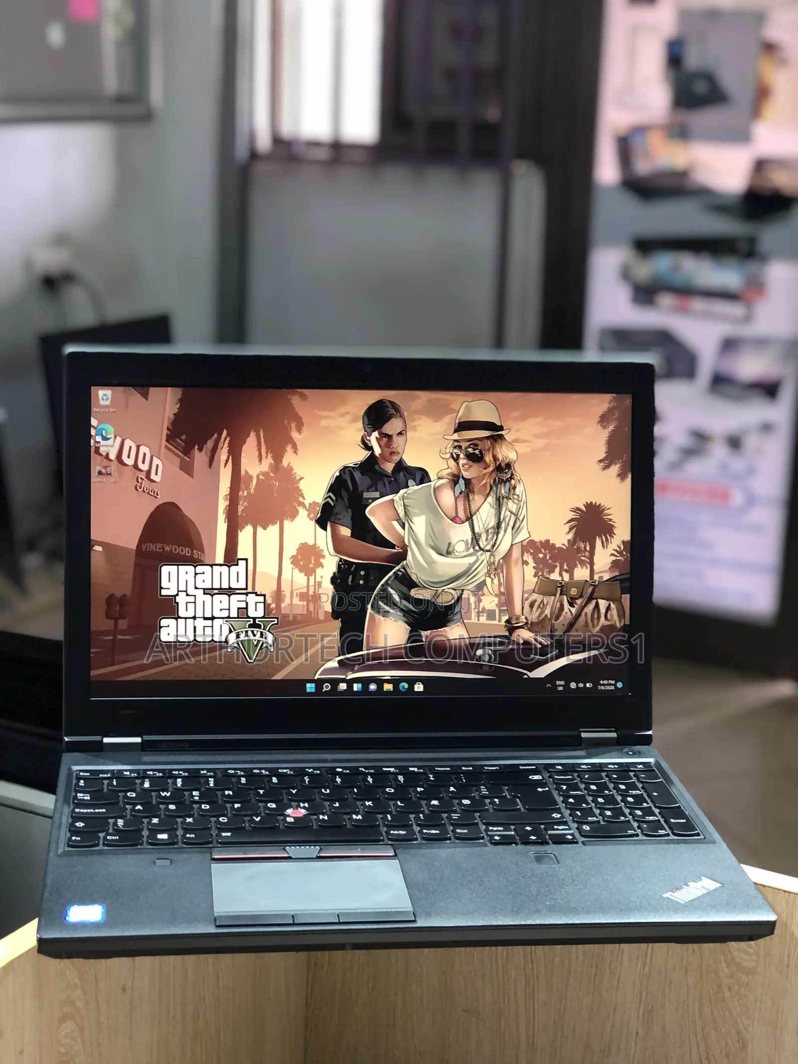 Laptop Lenovo ThinkPad P50 16GB Intel Core i7 SSD 1T