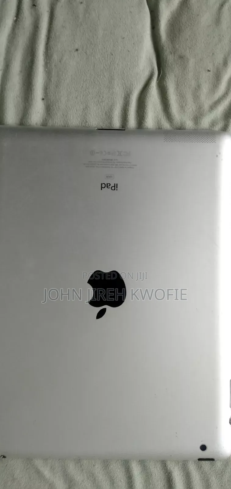Apple iPad 2 Wi-Fi 16 GB White