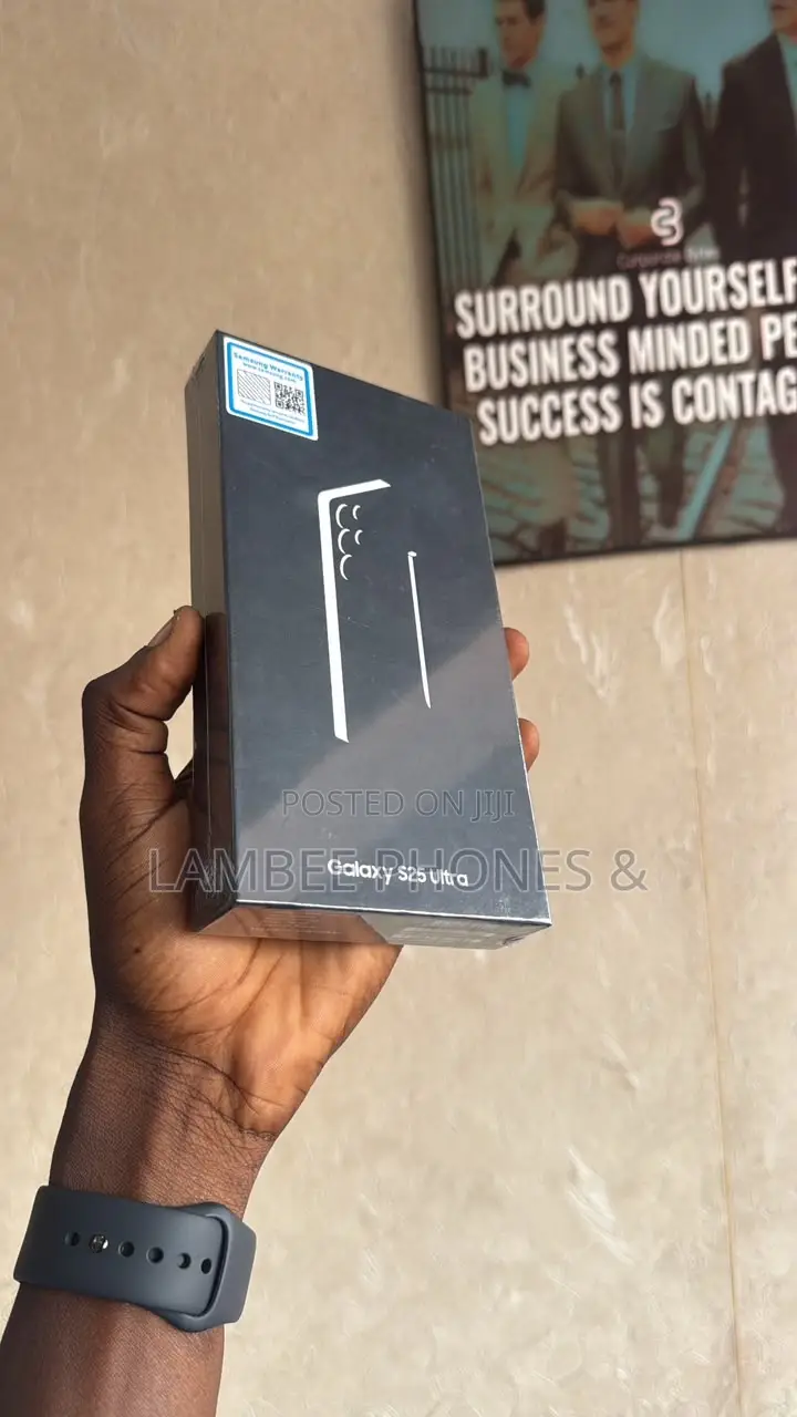 New Samsung Galaxy S25 Ultra 256 GB Black